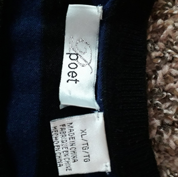 Poet Striped Knit Boatneck Tunic - Picture 4 of 5